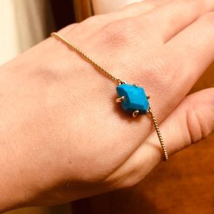 Kendra Scott Ethan Necklace - Aqua